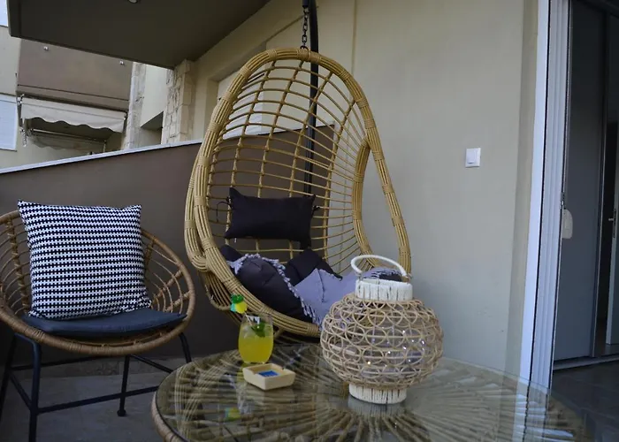 7th Heaven Luxury Maisonette Daire Kallithea (Chalkidiki)